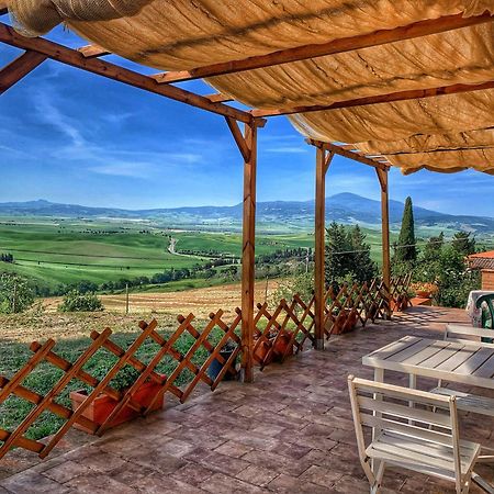 Agriturismo Il Casato Mag-Il Vaglio Pienza Eksteriør bilde