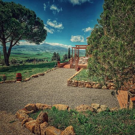 Agriturismo Il Casato Mag-Il Vaglio Pienza Eksteriør bilde