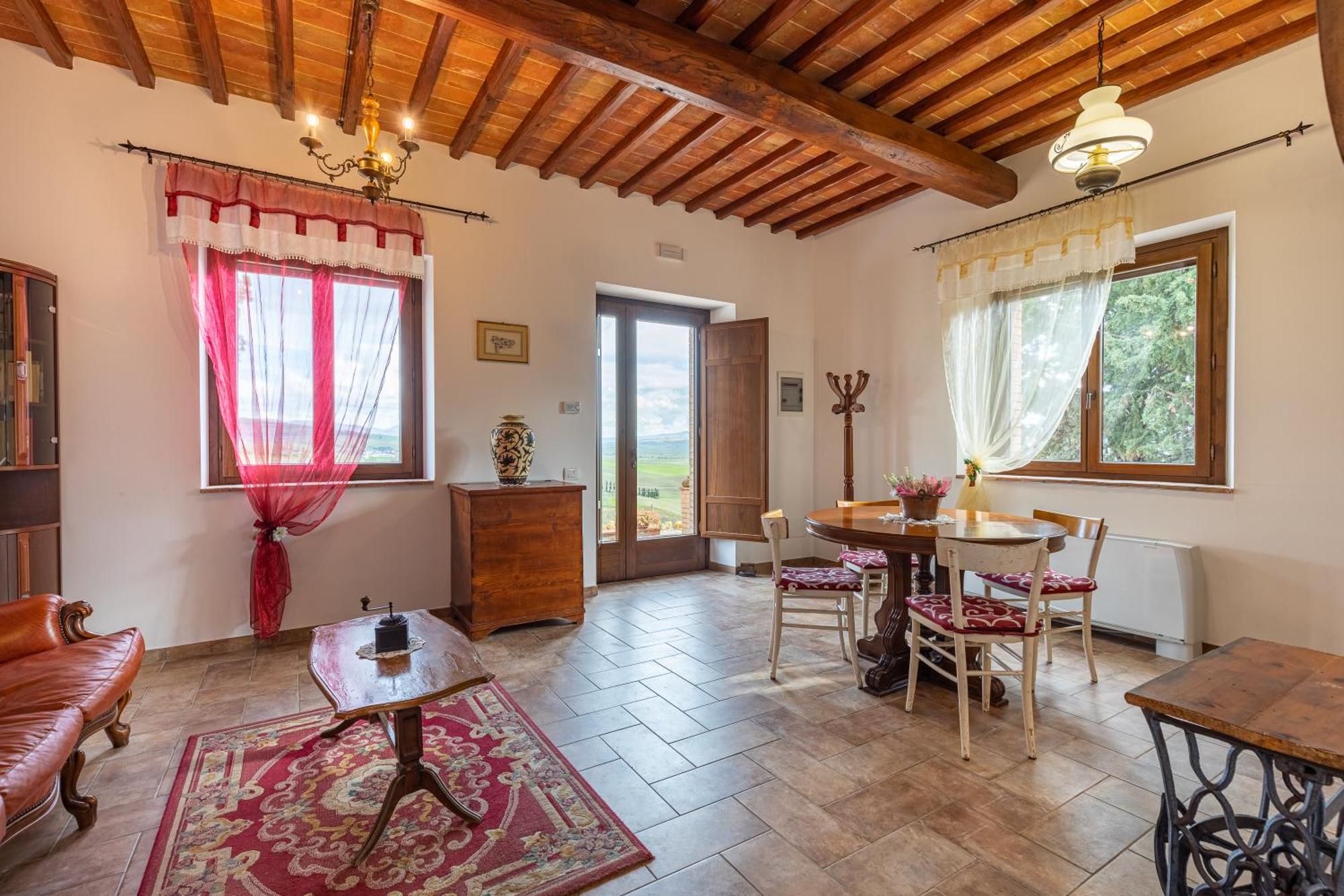 Agriturismo Il Casato Mag-Il Vaglio Pienza Eksteriør bilde
