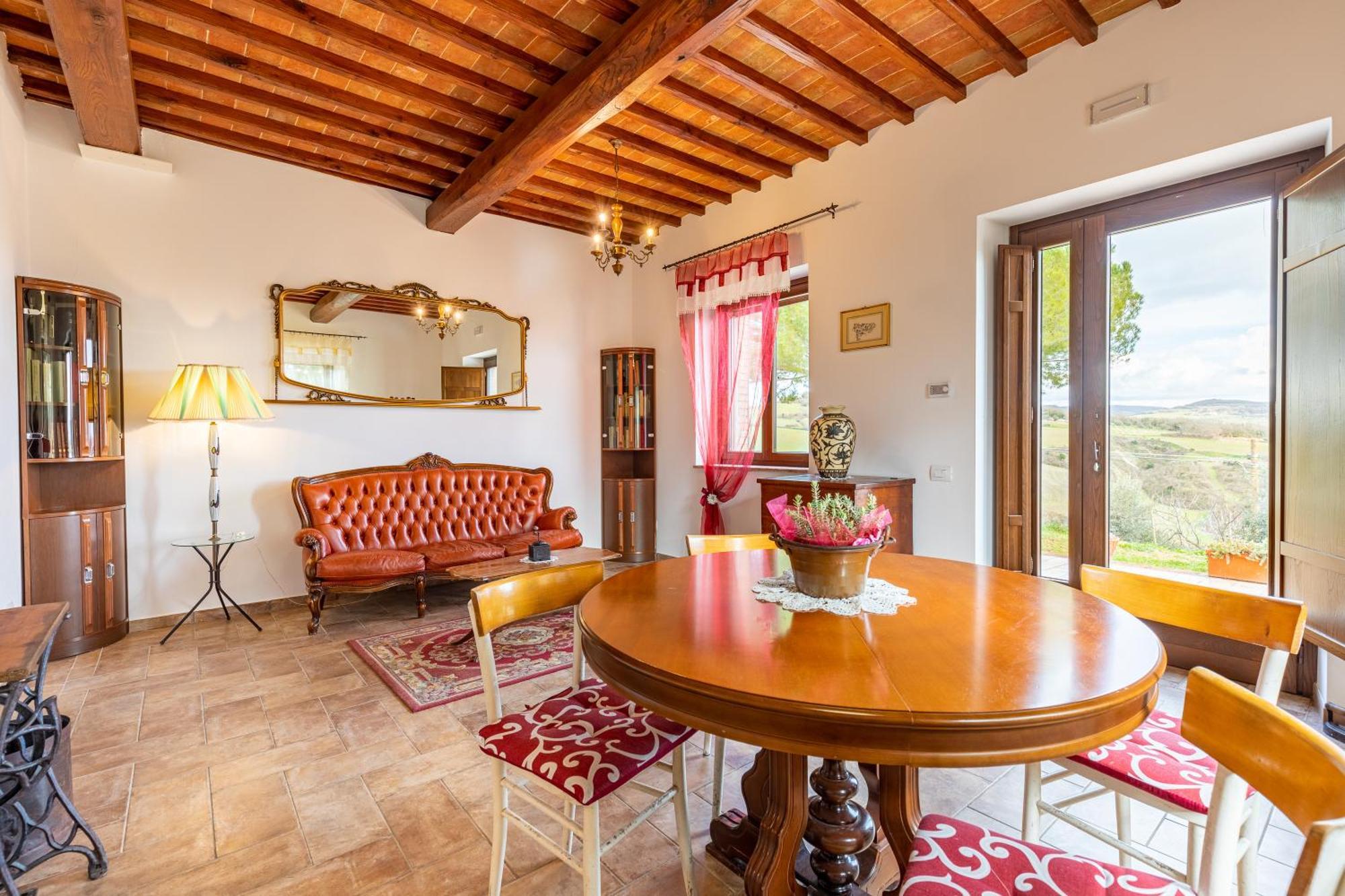Agriturismo Il Casato Mag-Il Vaglio Pienza Eksteriør bilde