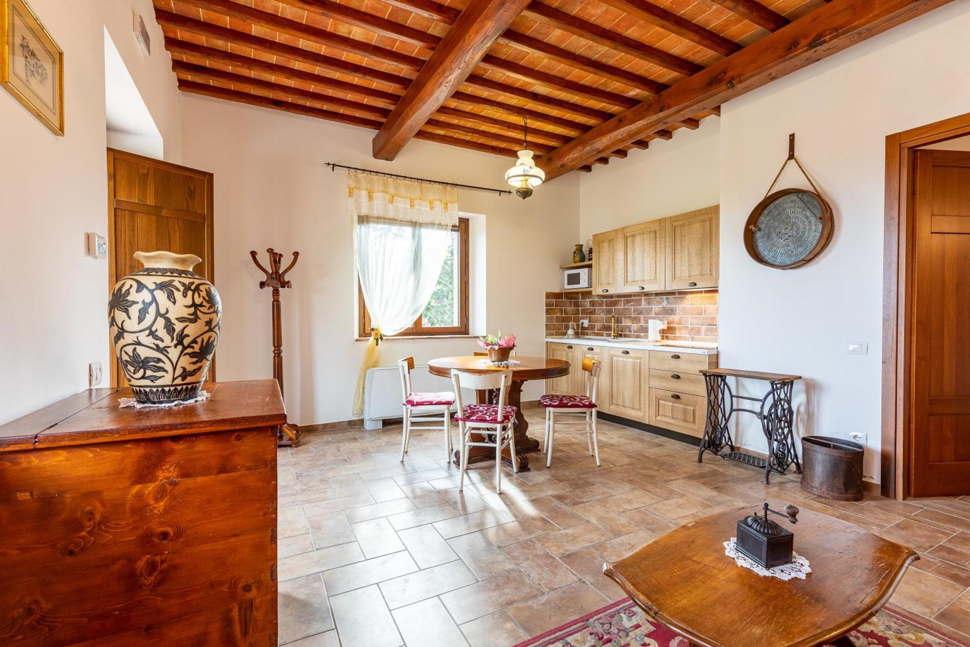 Agriturismo Il Casato Mag-Il Vaglio Pienza Eksteriør bilde