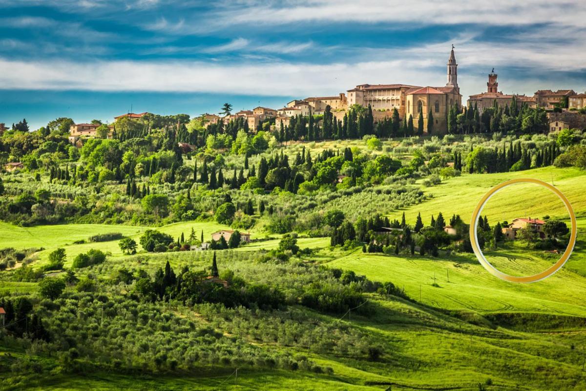 Agriturismo Il Casato Mag-Il Vaglio Pienza Eksteriør bilde