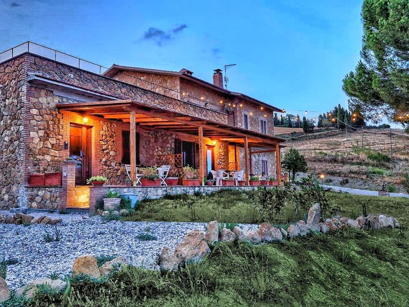 Agriturismo Il Casato Mag-Il Vaglio Pienza Eksteriør bilde