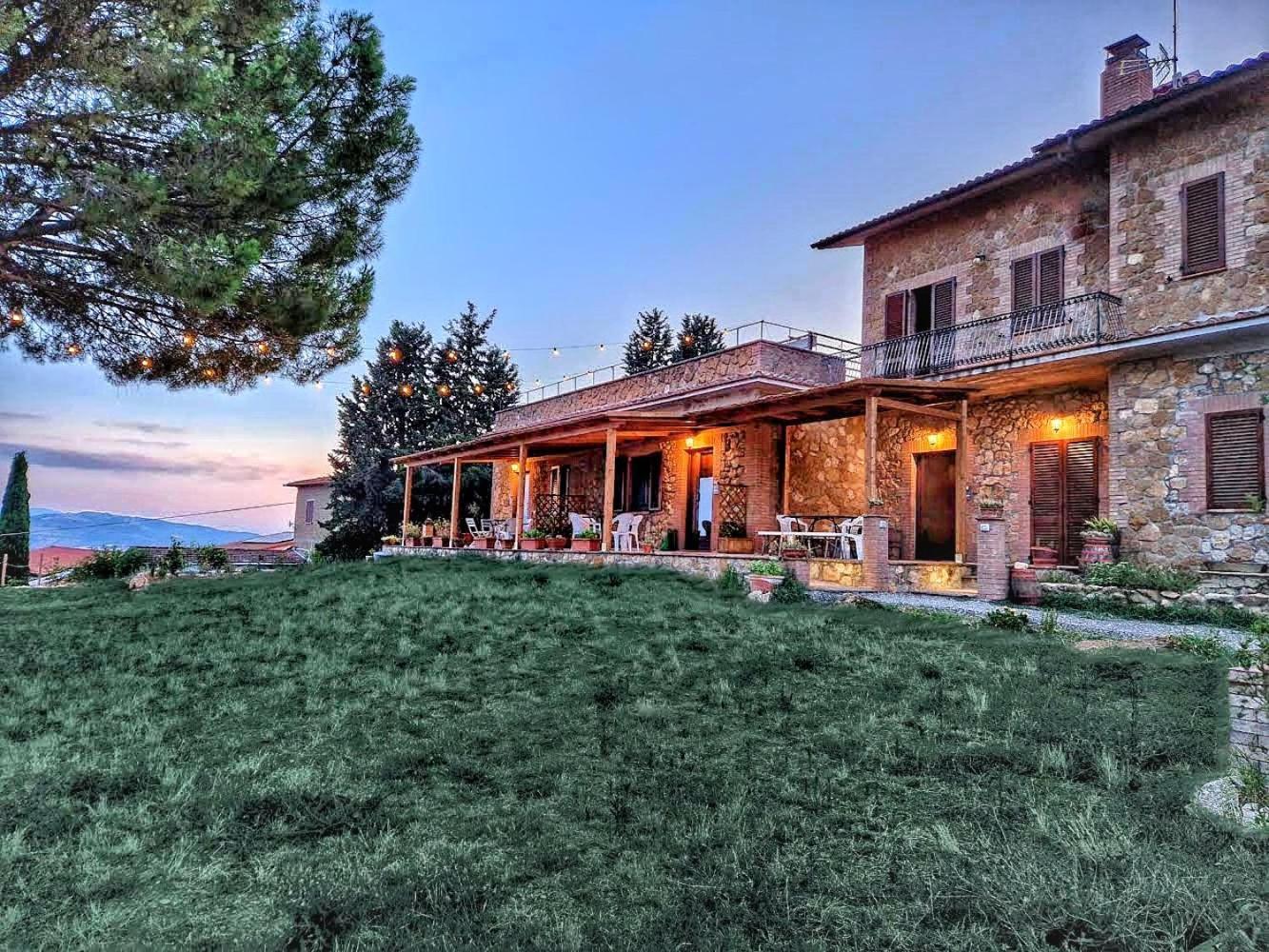 Agriturismo Il Casato Mag-Il Vaglio Pienza Eksteriør bilde