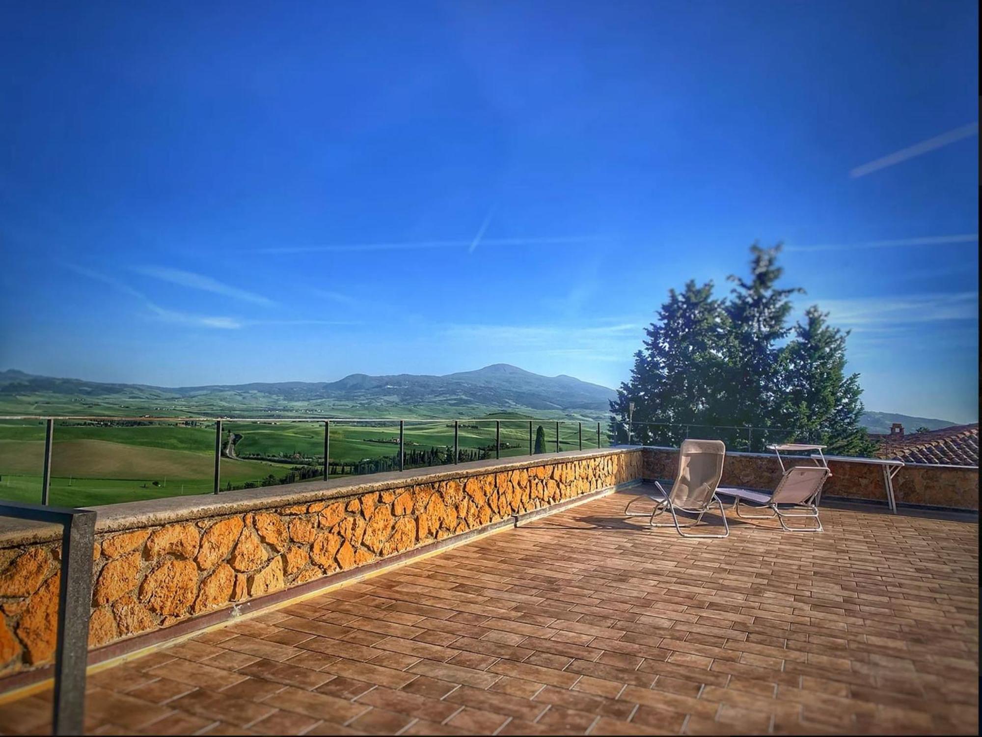 Agriturismo Il Casato Mag-Il Vaglio Pienza Eksteriør bilde