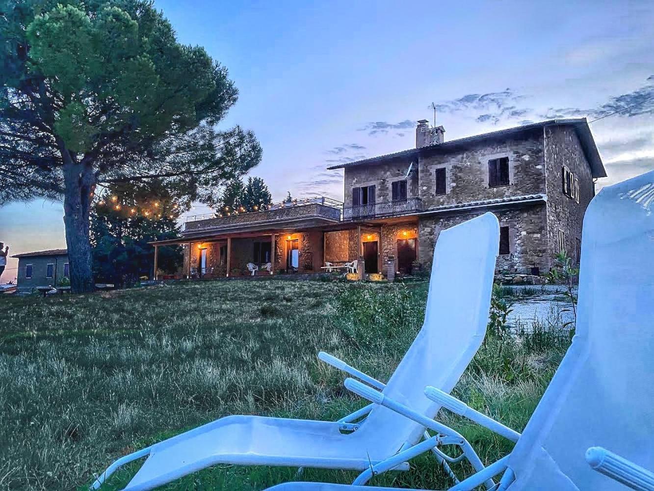 Agriturismo Il Casato Mag-Il Vaglio Pienza Eksteriør bilde