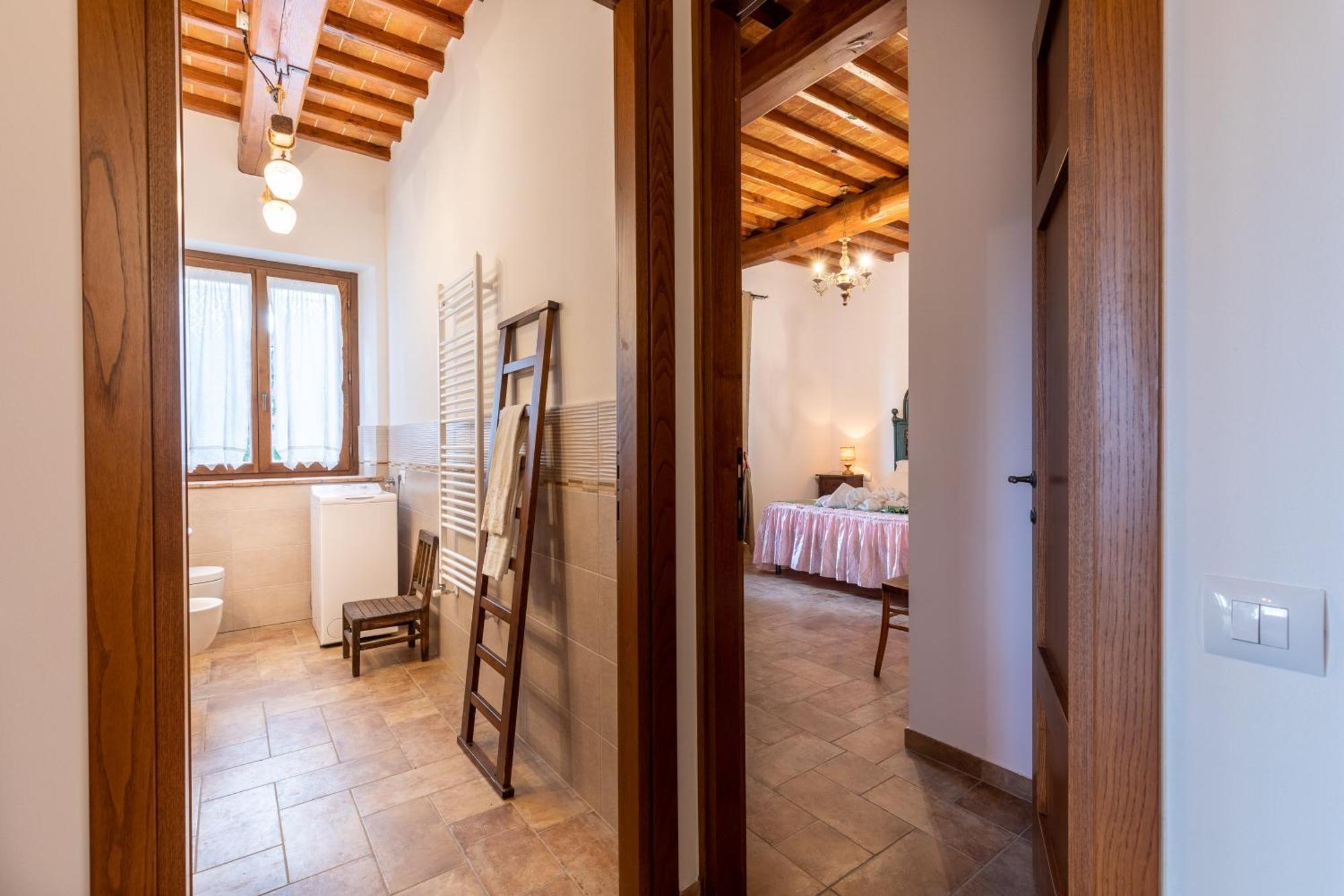 Agriturismo Il Casato Mag-Il Vaglio Pienza Eksteriør bilde