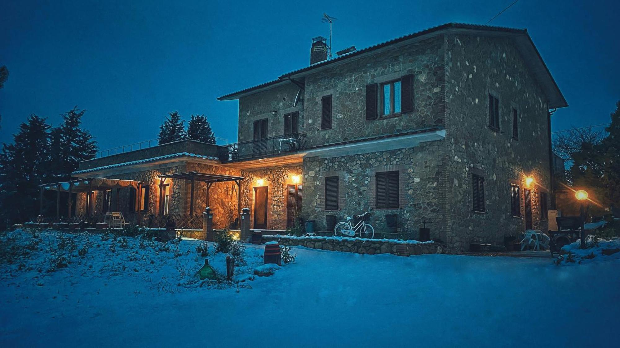 Agriturismo Il Casato Mag-Il Vaglio Pienza Eksteriør bilde