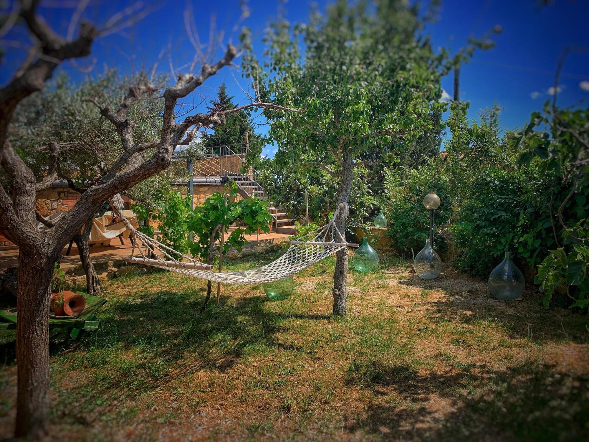 Agriturismo Il Casato Mag-Il Vaglio Pienza Eksteriør bilde