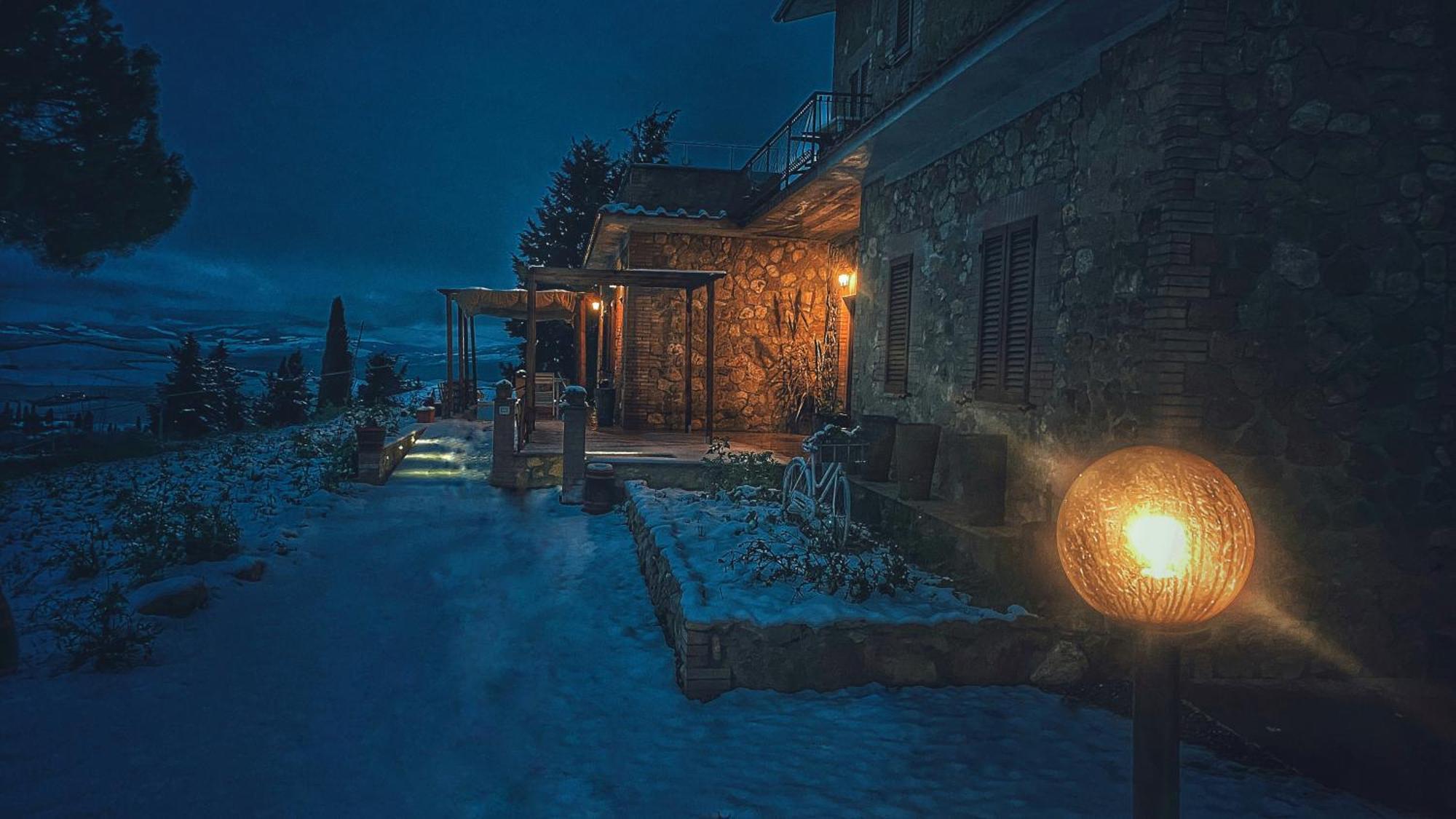 Agriturismo Il Casato Mag-Il Vaglio Pienza Eksteriør bilde