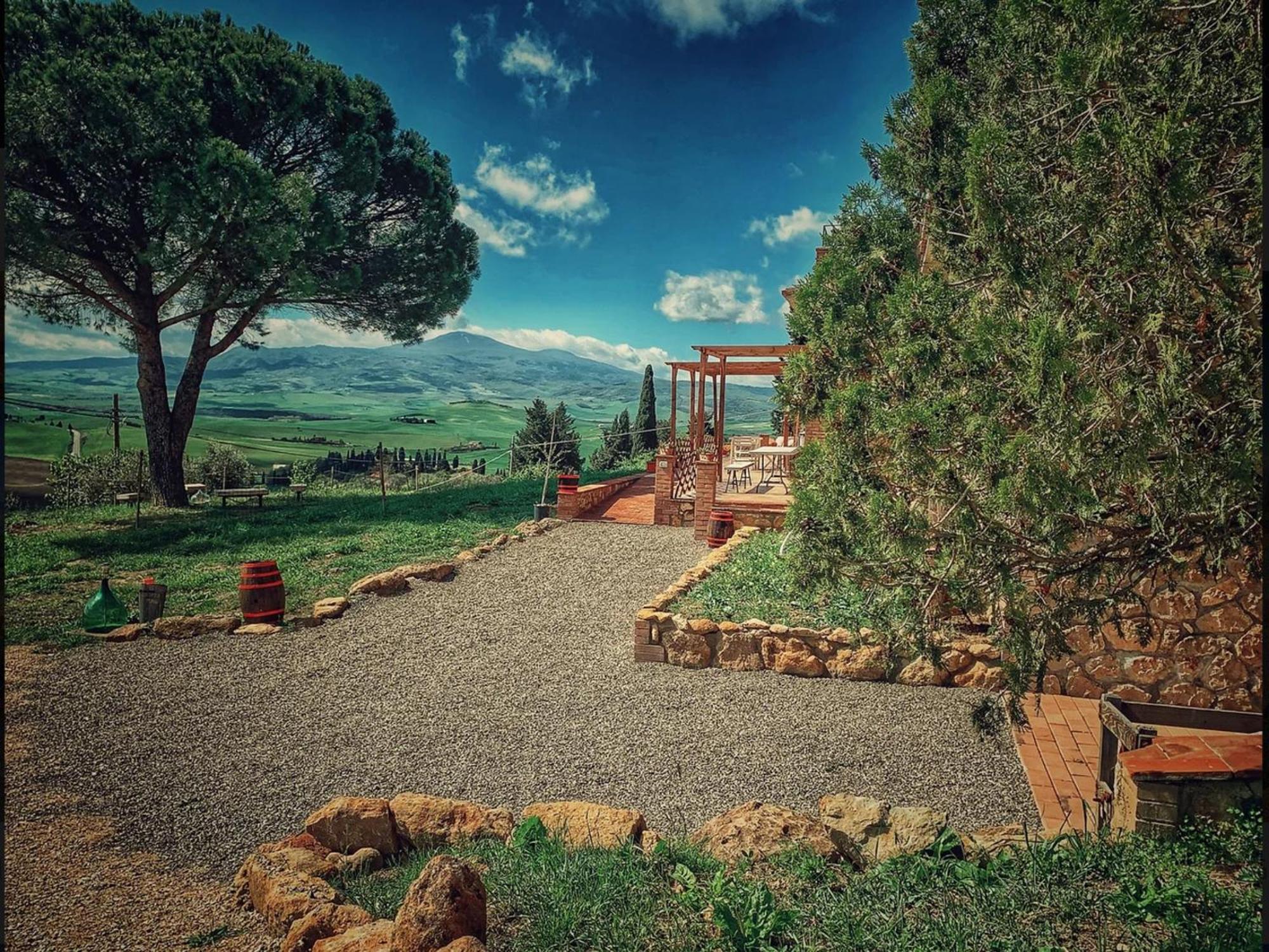 Agriturismo Il Casato Mag-Il Vaglio Pienza Eksteriør bilde