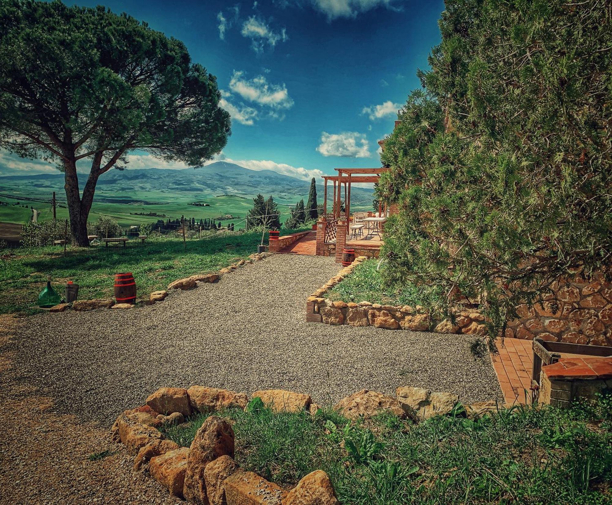 Agriturismo Il Casato Mag-Il Vaglio Pienza Eksteriør bilde